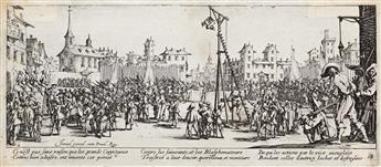 JACQUES CALLOT Les Grandes Misères de la Guerre.